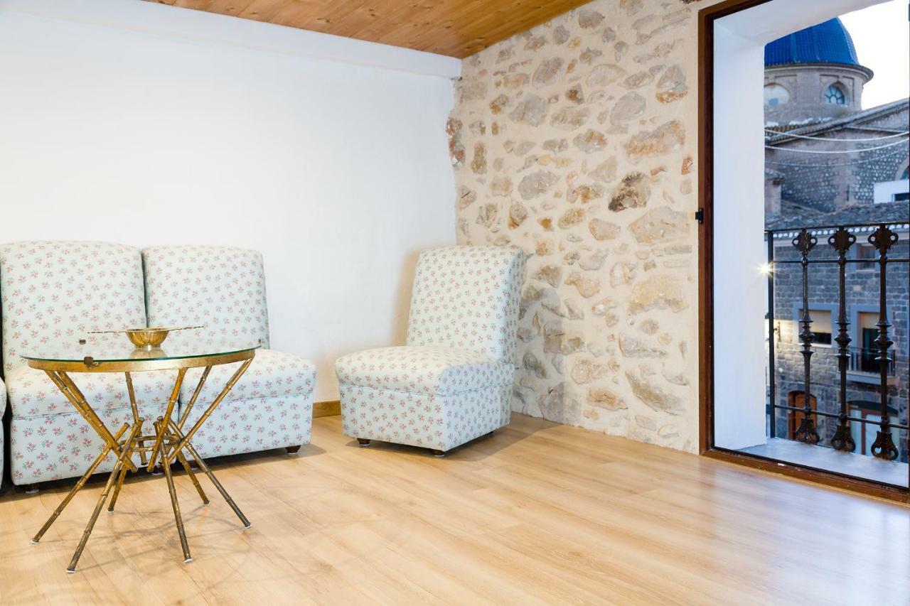 Pensjonat Casa Grimalt Jalón Zewnętrze zdjęcie