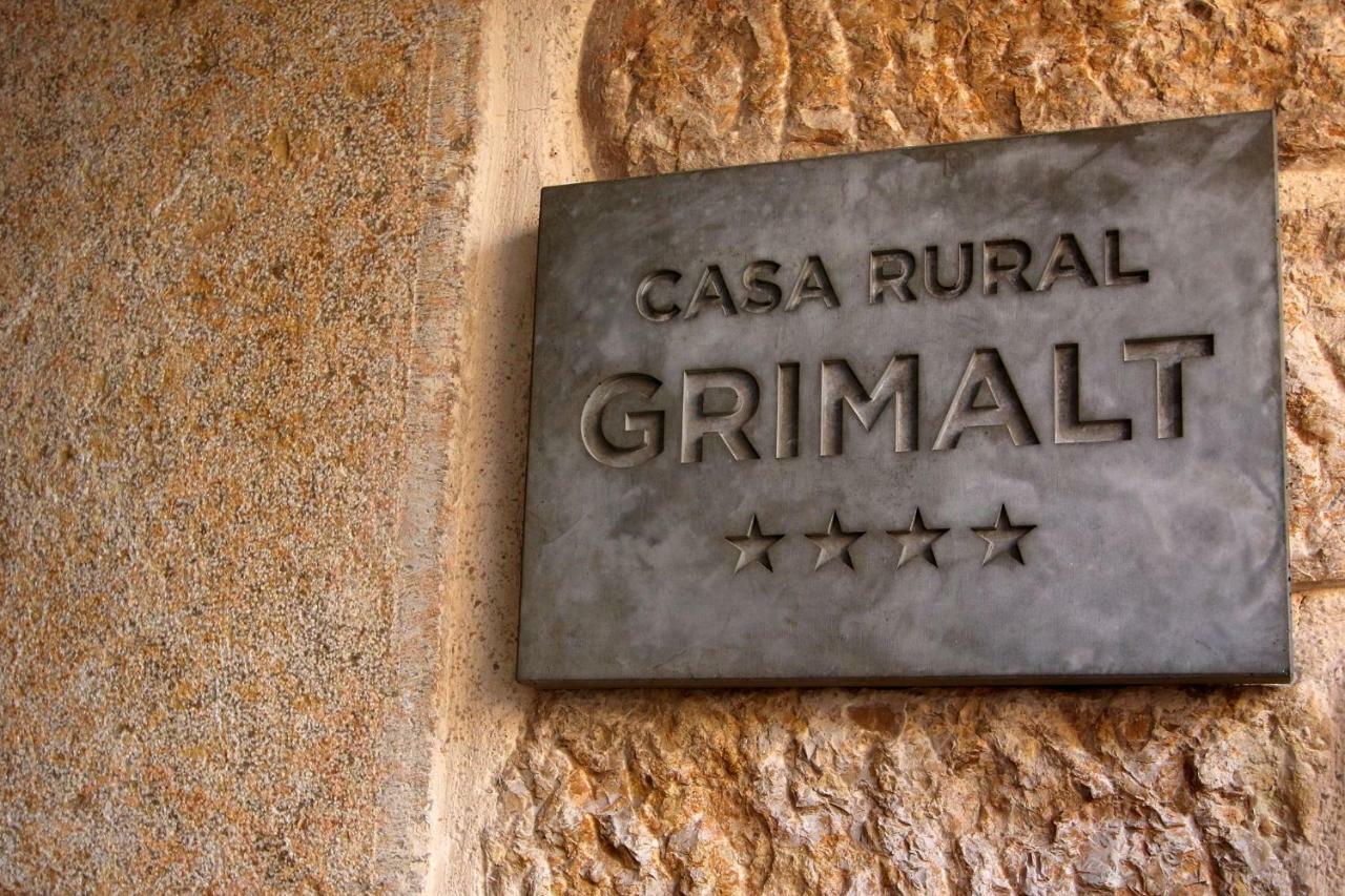 Pensjonat Casa Grimalt Jalón Zewnętrze zdjęcie